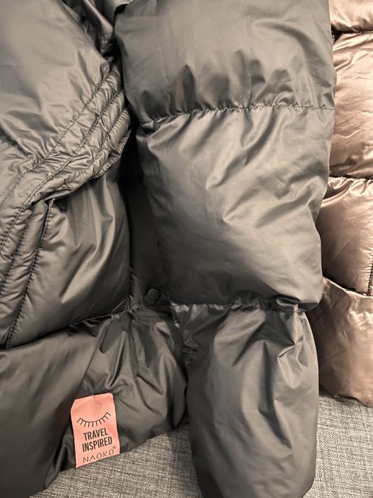 Geaca reversibila Naoko Alaska Velvet 2 in 1 - noua cu eticheta