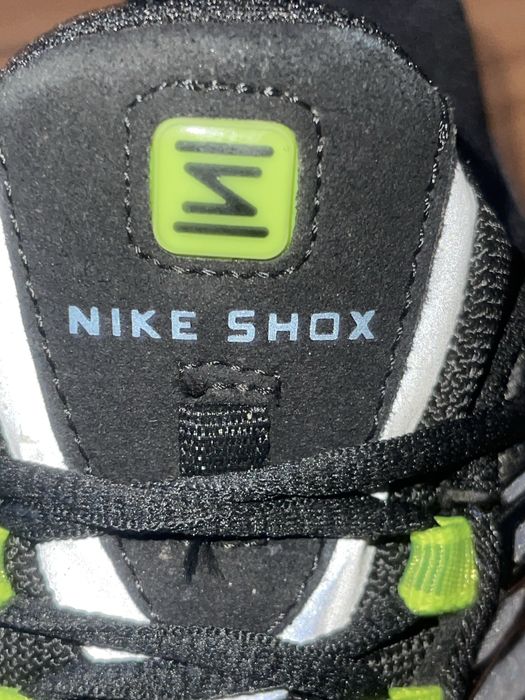 Nike Shox ThunderStorm Grey/Green