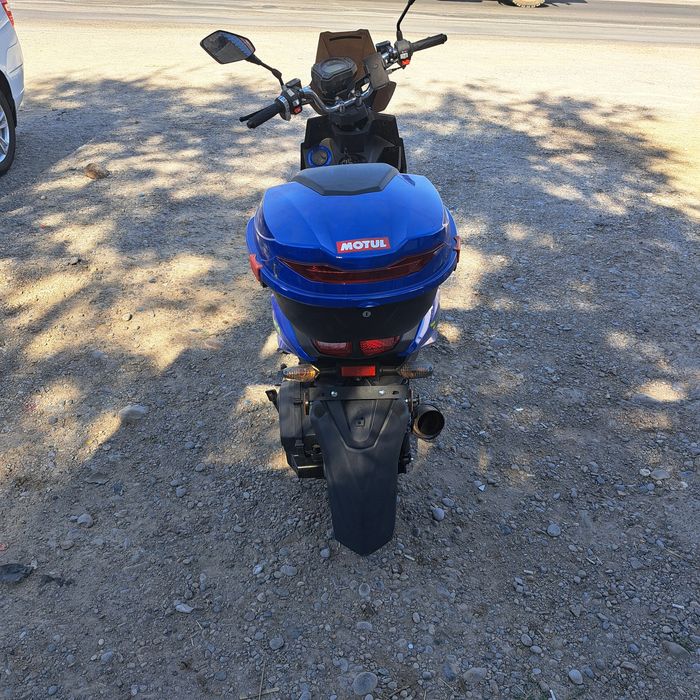 Мопед самурай 2024 год