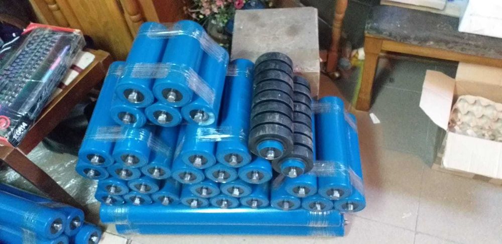 Toata gama de ROLE pentru transportoare cu banda Φ 60, Φ 89, Φ 108 etc