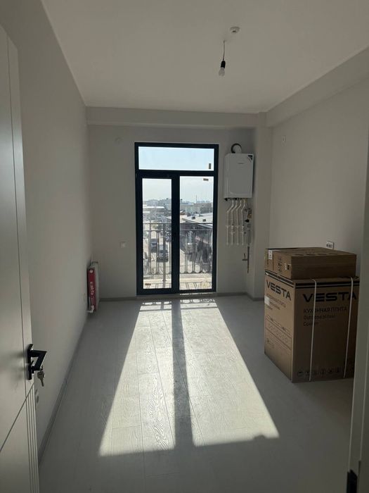 ЖК Tower Up, Сергели | 50,5 м2, 2 ком кв | Газоблочный дом, студия