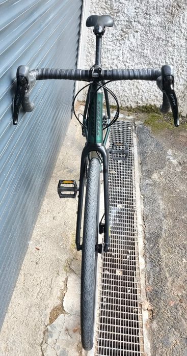 Bicicleta marime L-XL cursiera gravel cyclocross semicursiera oras