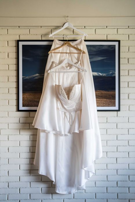 Уникална 2-в-1 булчинска рокля + ПОДАРЪК