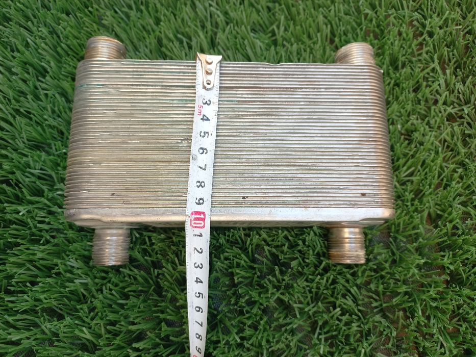 Тепло обменник проточный