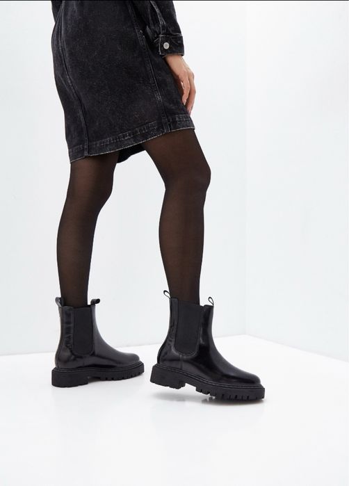 Женские ботинки челси