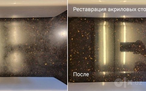Палировка столешницы