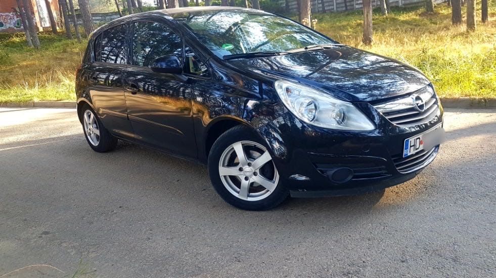 Proprietar,opel corsa,an 2008,taxe ai fiscal la zi