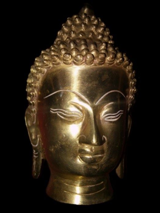 Sculptura din bronz Buddha