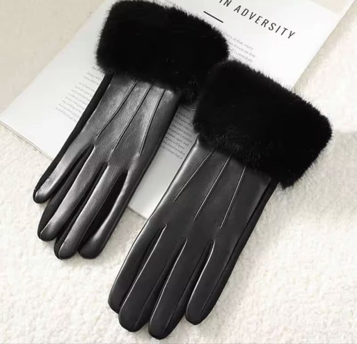 Manusi elegante- negre