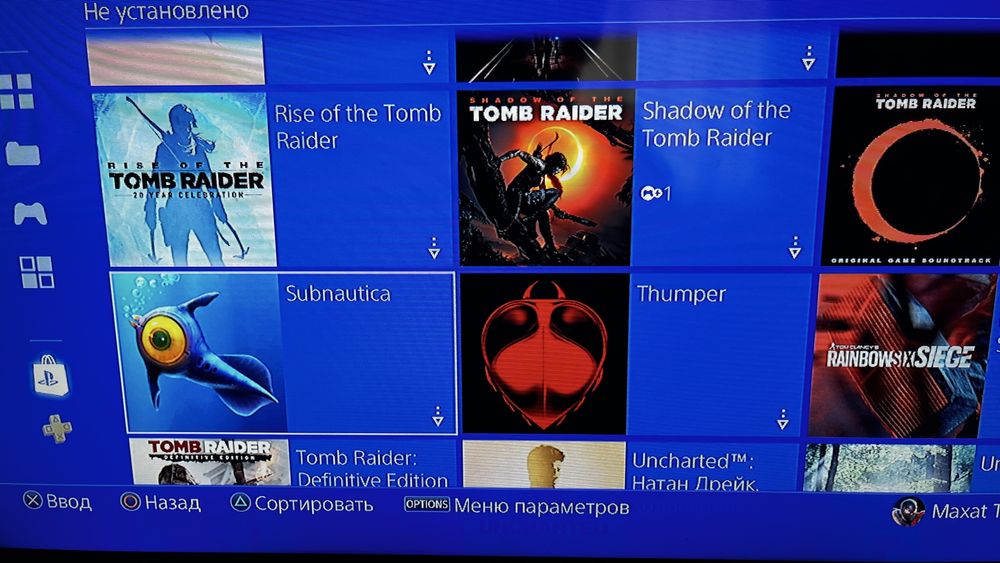 Play station 4pro 1tb