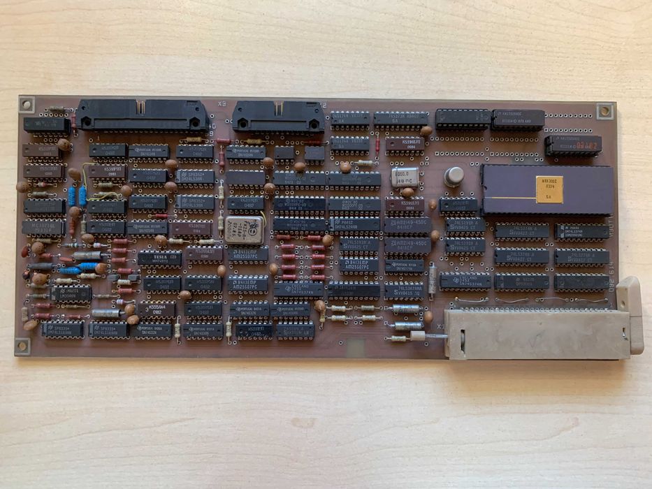 DEC digital H7862 PRO300 PC300 CT100 ИЗОТ Электроника платки схеми