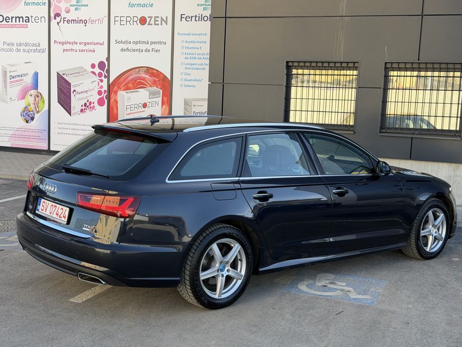 Audi a6 c7 facelift  Rar efectuat