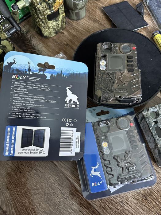 Bg410 D 33Mp 2,7K Boly Forest camere vanatoare