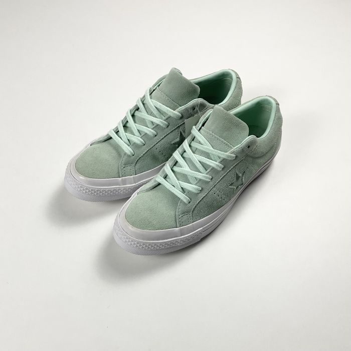 Convers One Star Low: Mint Foam