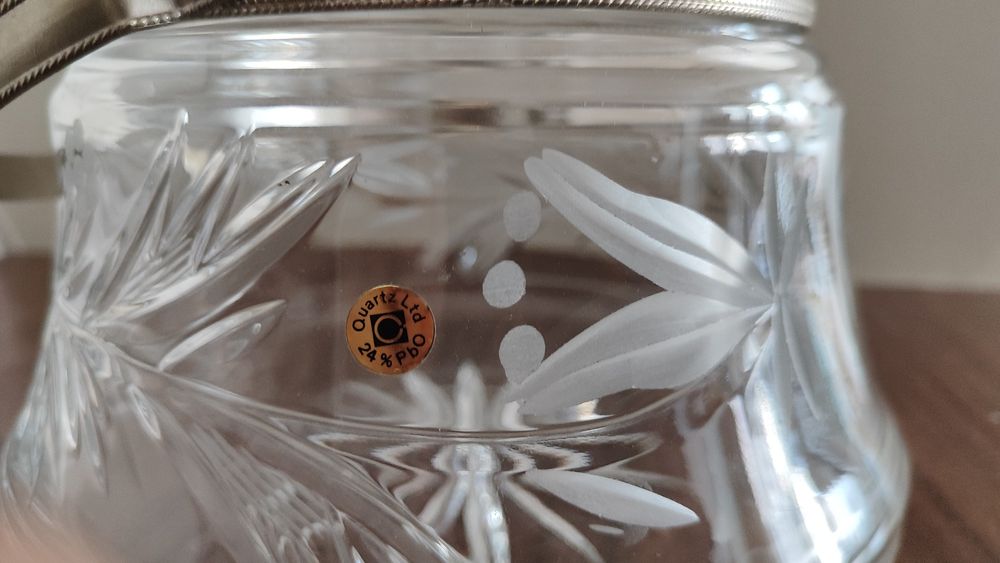 Кристална купа / Ледарка/