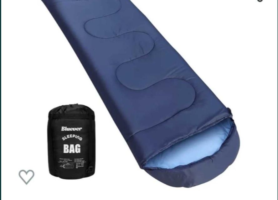 Спален чувал, 220x80 см лек къмпинг спален чувал