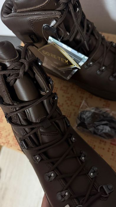 Bocanci tactice Iturry Gold Wet Weather Gore-Tex Piele