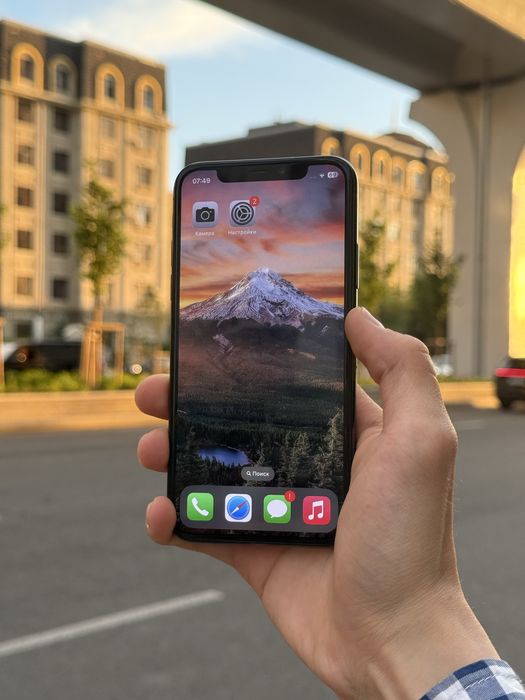 iPhone X Black 64 gb