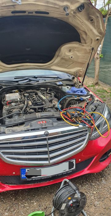 Reparații clima auto,camioane,autobuze,sertizare,sudura conducte,spal