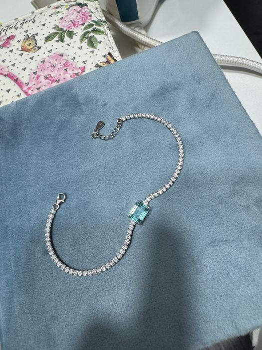 Серебряный браслет новый