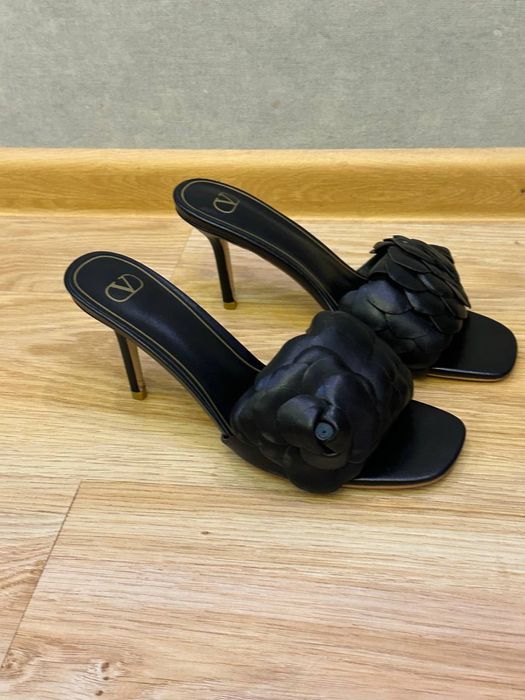 Мюли на каблуке valentino