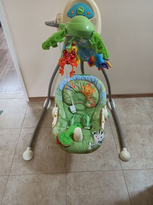 Люлка Fisher Price Rainforest swing