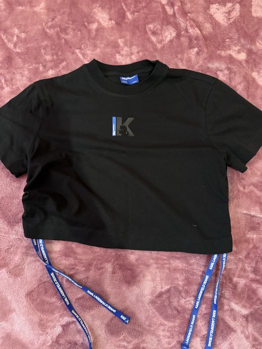 Тениска karl lagerfeld