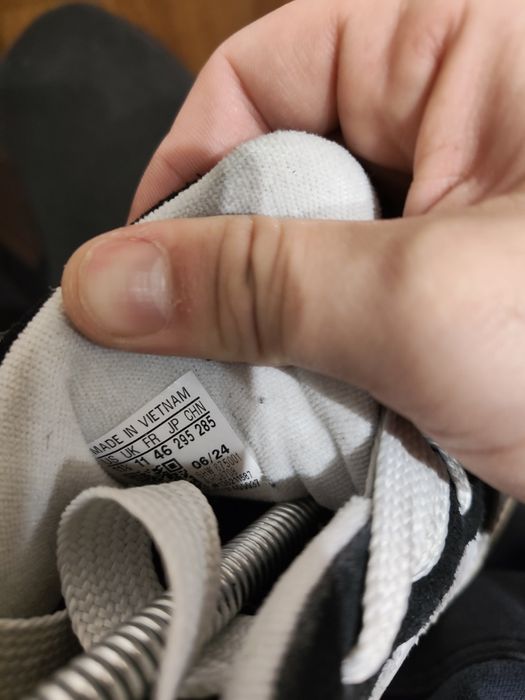 Adidas Campus, нормални следи от употреба