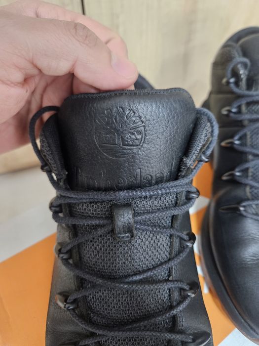 Bocanci/ghete Timberland 41 sprint trekker mid lace sneaker jet black