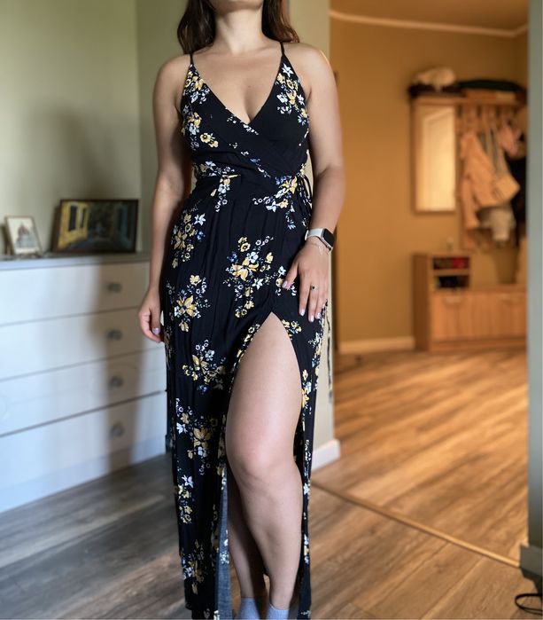 Rochie de vara înflorată