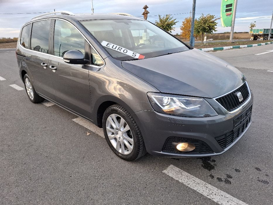 Seat Alhambra 2.L TDI 177Cp Automata an 2012 Euro 5 PANORAMICA