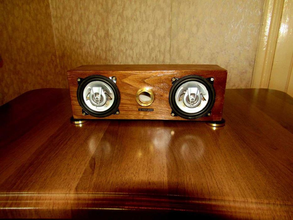 Портативная, стерео колонка «Pioneer» (Made in Belgium. 50W/4")