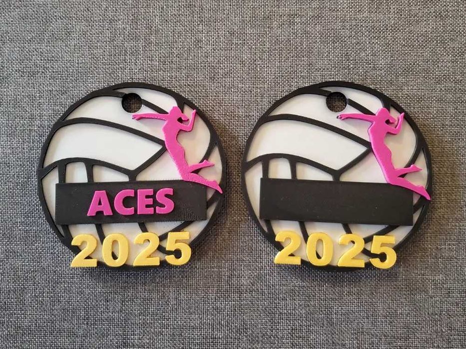 Медали на заказ из 3D-принтера