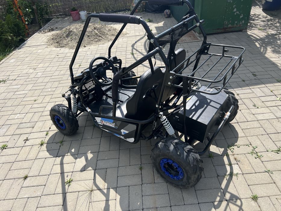 Buggy electric pentru copii 2 locuri