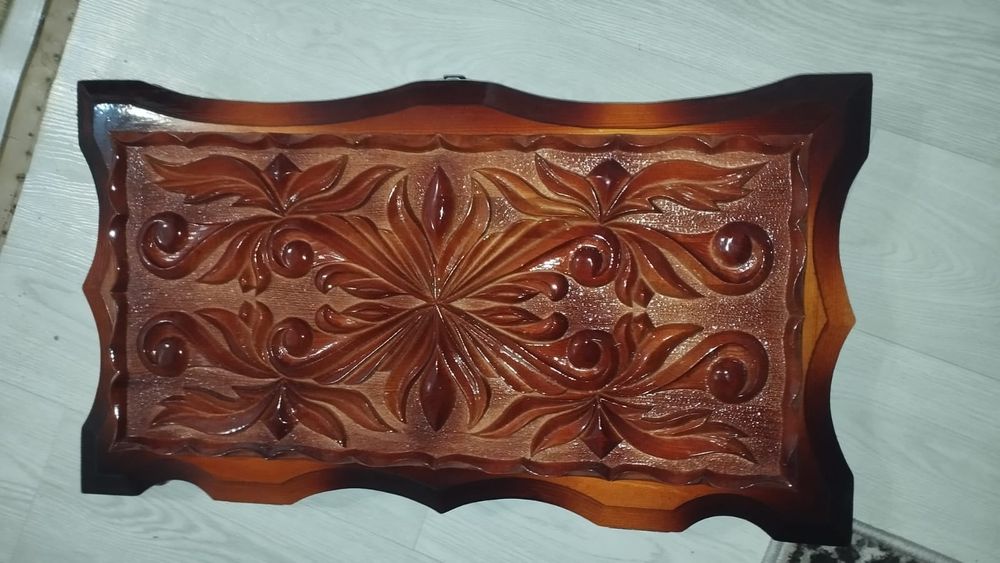 Нарды ручной работы