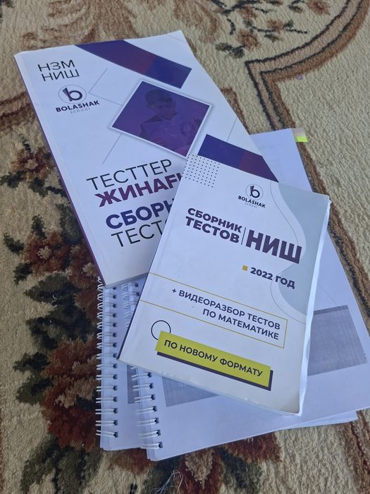 НИШ қа дайындық тесттері