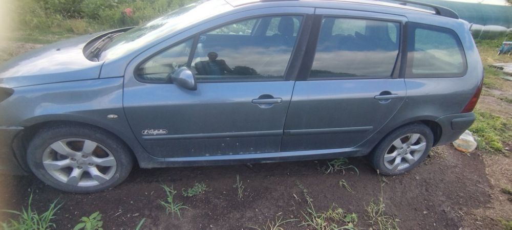 Пежо 307 HDI 1.6 ,90к .На части