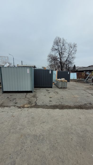 Мобилна плътна / строителна ограда НОВА !