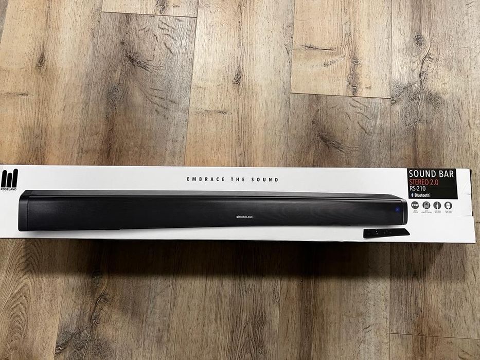Звукова лента soundbar stereo 2.0 rs 210