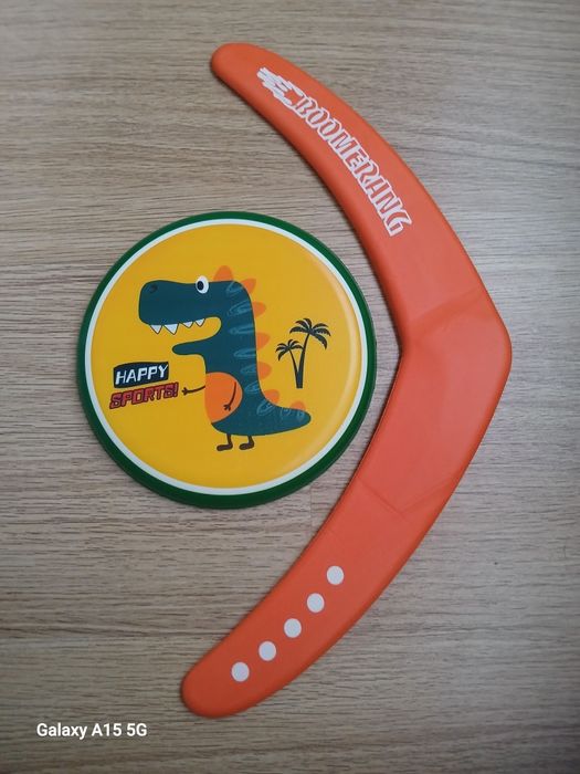 Фризби и бумеранг