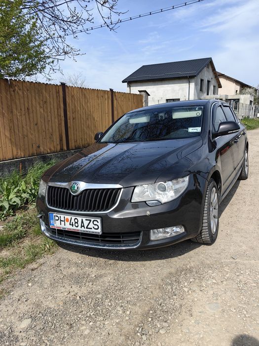 Skoda Superb 2 2.0TDI 190CP Berlina