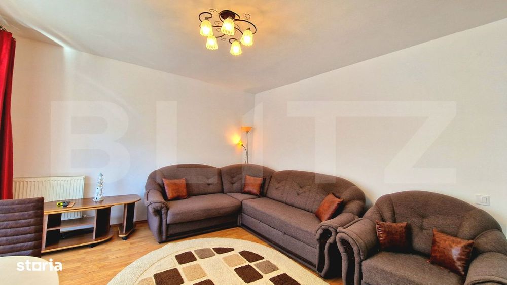 Apartament cu 2 camere, 51 mp, zona Eroilor — fotografia 3