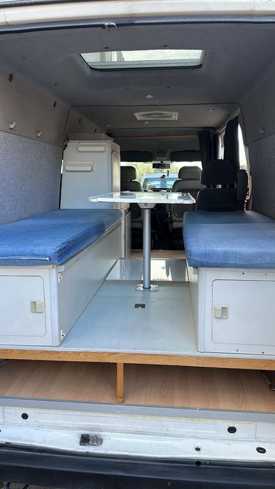 Форд транзит ( кемпер)