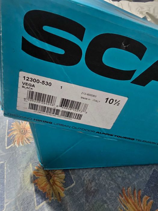 Продам альпинистские ботинки Scarpa Vega