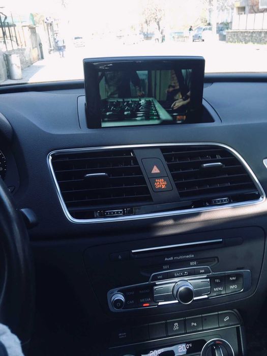 Audi RMC 2024 Sd Card MMI Map Update Обръщане Регион в Европейски