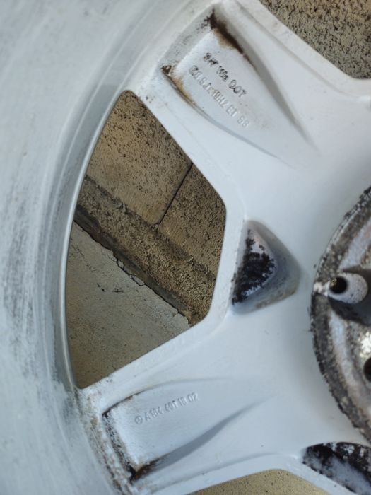 Джанти AMG 19 цола спорт пакет 5х112  8.5j et58 на 9.5j et 56 Mercedes