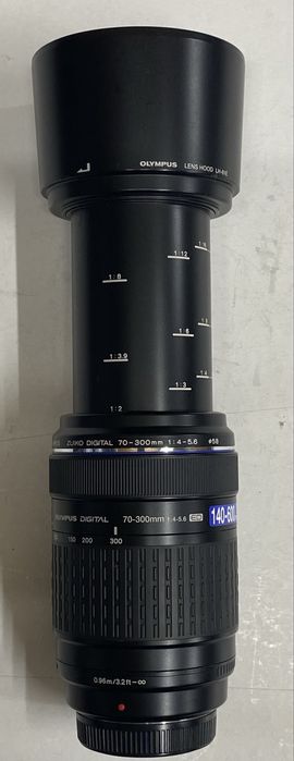 Obiectiv foto DSLR Olympus zoom 70-300 mm Japan