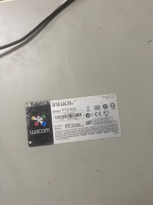 Wacom intuos 3 планшет