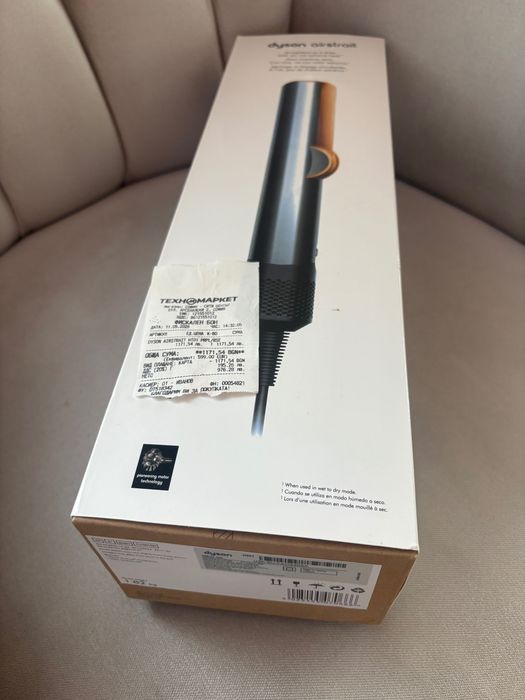 Dyson airstraight преса сешоар