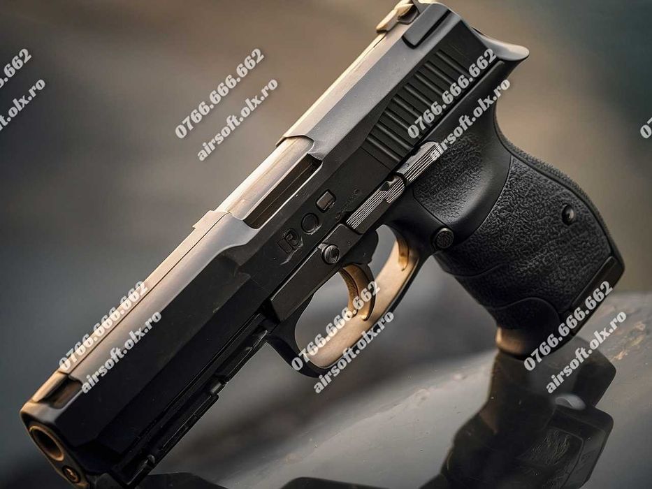Pistol *AUTOMAT 25J* Co2 (CU TEST MODIFICARE) Airsoft - Hdp Model V1 -